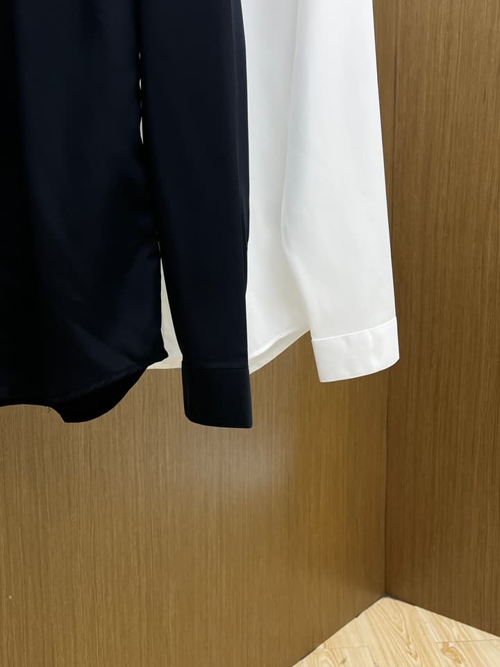 Dior Minimalist Long-Sleeve Cotton Shirt – Spring/Summer Collection