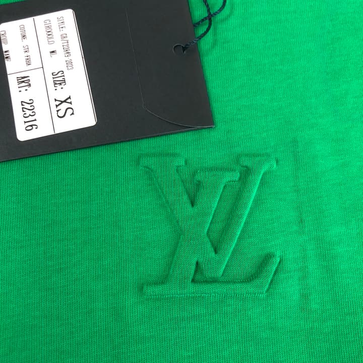 Louis Vuitton Logo Crewneck T-Shirt – 26SS in Black