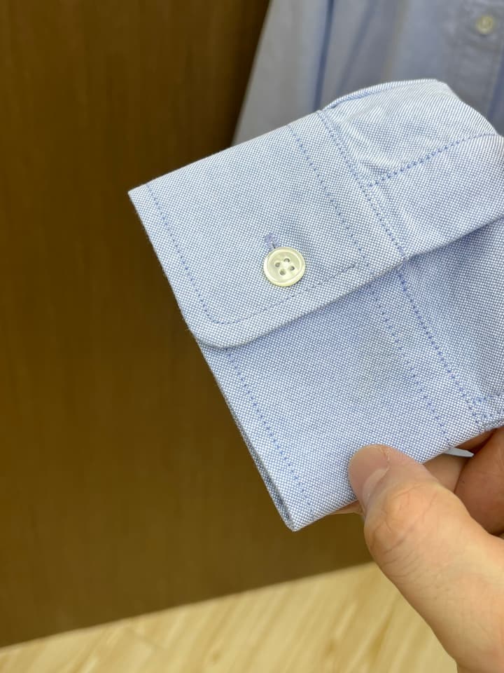 Givenchy Oxford Cotton Long-Sleeve Shirt – Spring/Summer Collection