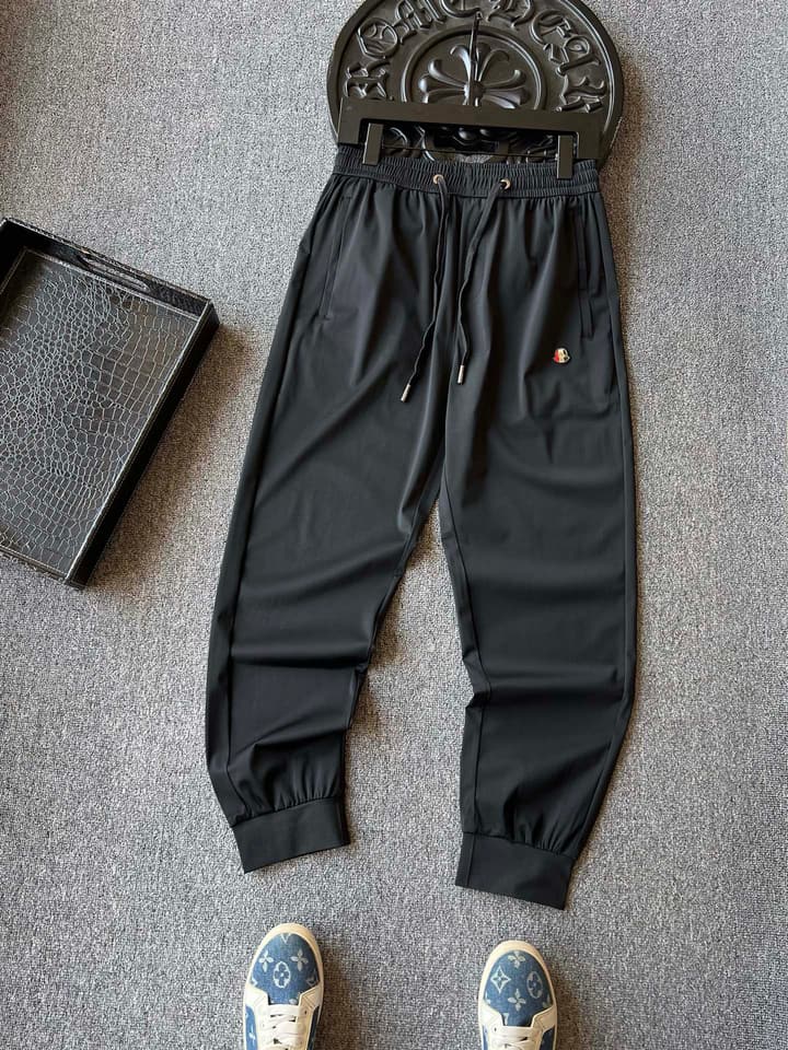 Moncler Ice Oxygen Tencel Jogger Pants – 2024 Collection
