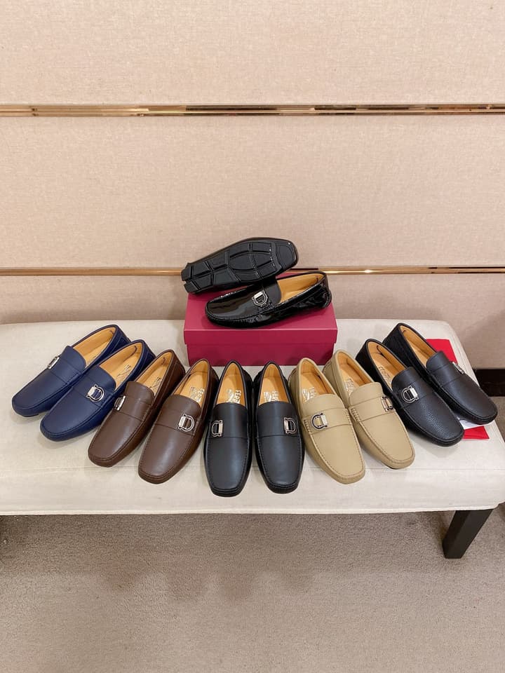 Ferragamo Men's Driving Shoes