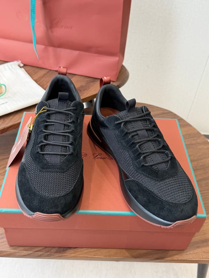 Loro Piana Cairn Walk Sneakers