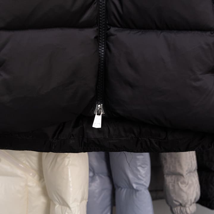 Moncler Couyere Detachable Hood Down Jacket in Black Down Jacket
