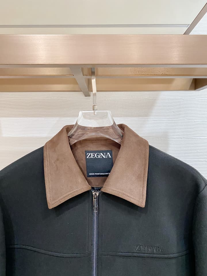 Zegna Runway Jacket – 2026SS