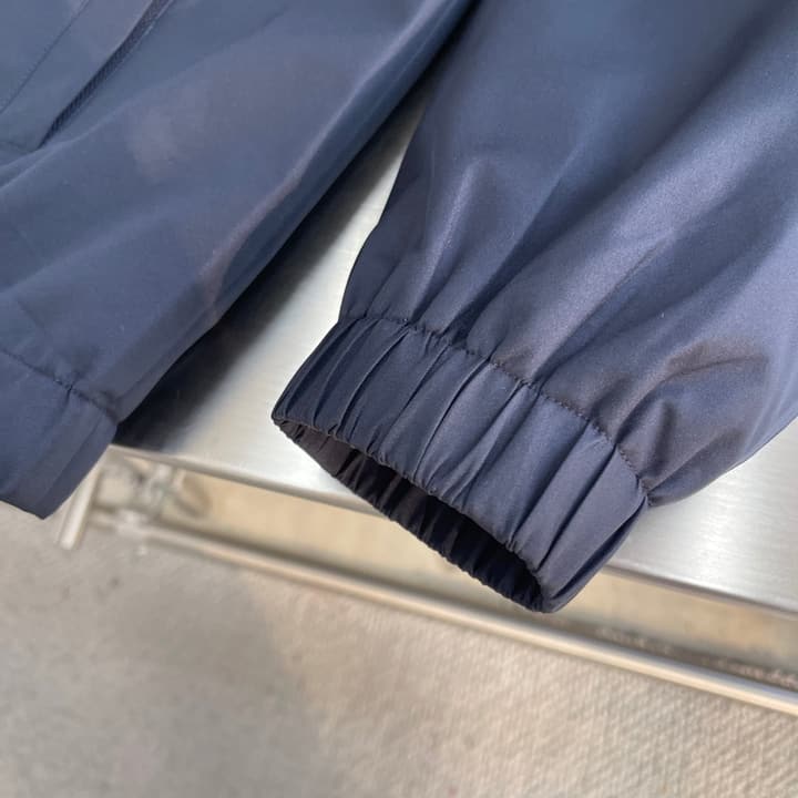 Loro Piana WindBelt Storm System Flight Jacket in Russet Brown