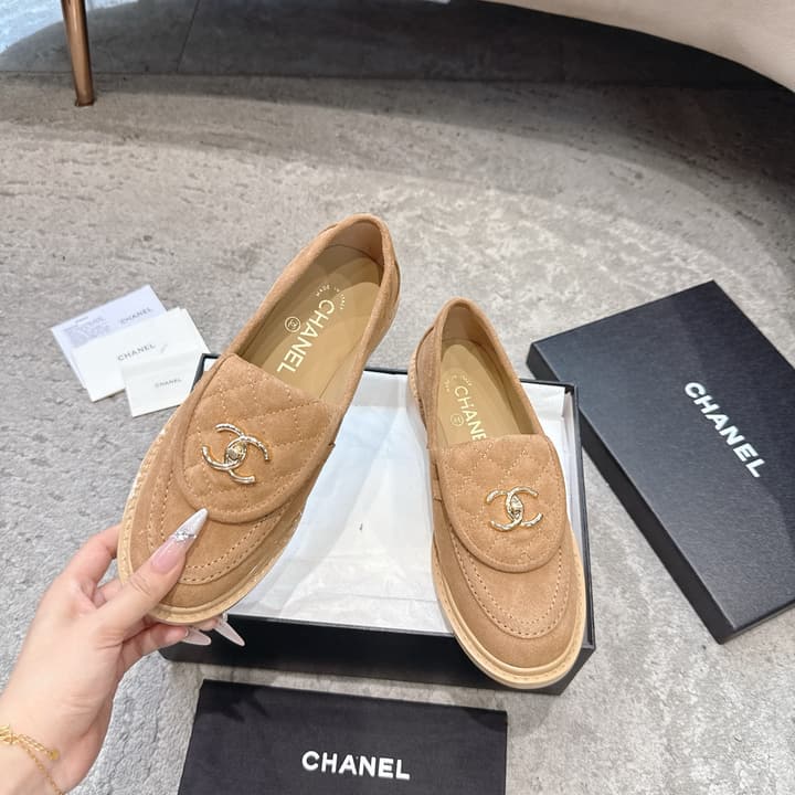 Chanel Satchel Buckle Loafers – 26B Collection