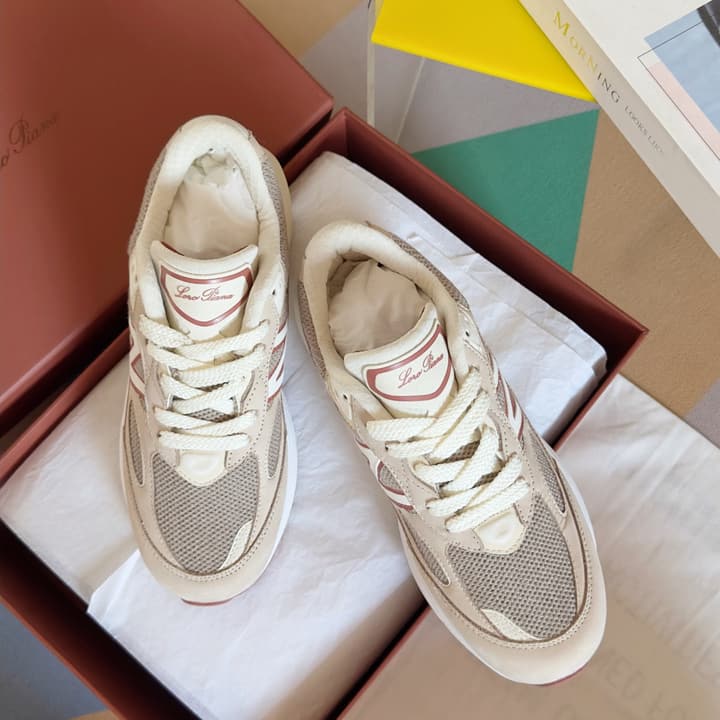 Loro Piana x NewBalance 990v6 Collaboration Sneakers