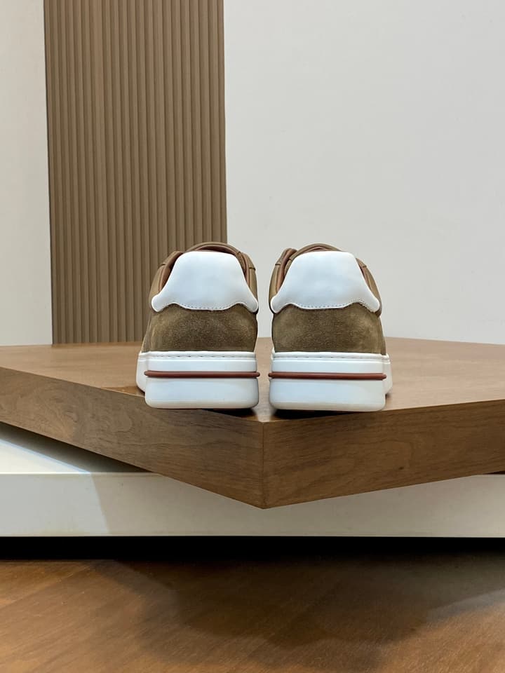 Loro Piana Tennis Walk Sneakers – Spring/Summer Collection