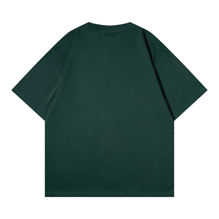 Vetements Red Letter Print Relaxed T-Shirt – Spring/Summer Collection in Black