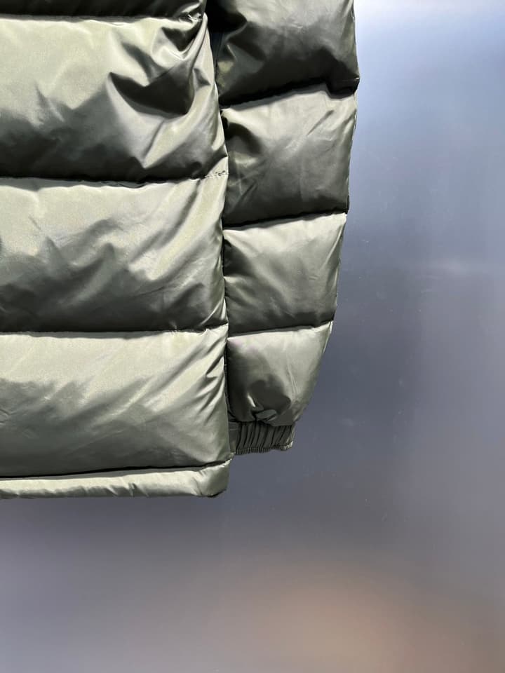 Moncler Maya Matte Down Jacket – Autumn/Winter Collection in Black