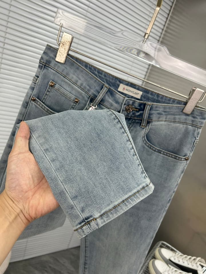 Moncler Men's Denim Jeans – 2025 Collection