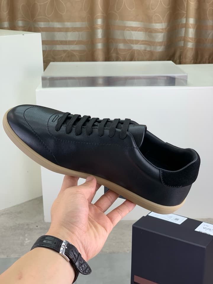 Zegna 232 Suede Calfskin Sneakers