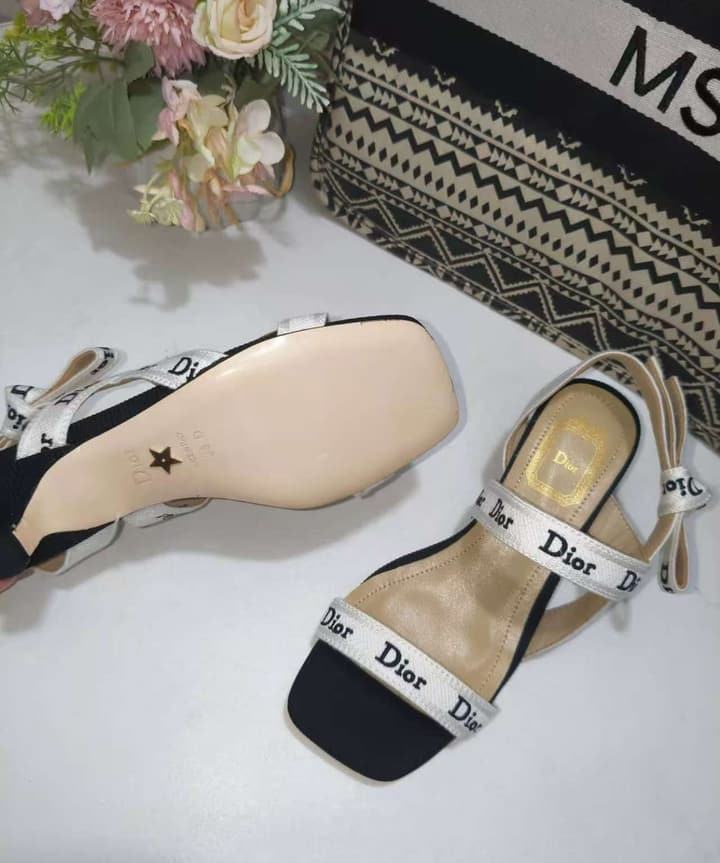 Dior J'Adior Dentelle Jelly Bow Pumps – 2026 Early Spring Collection in Black High Heel