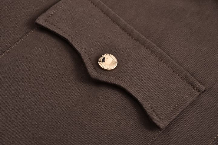 Miu Miu Harrington Jacket – 24FW in Dark Brown Harrington Jacket