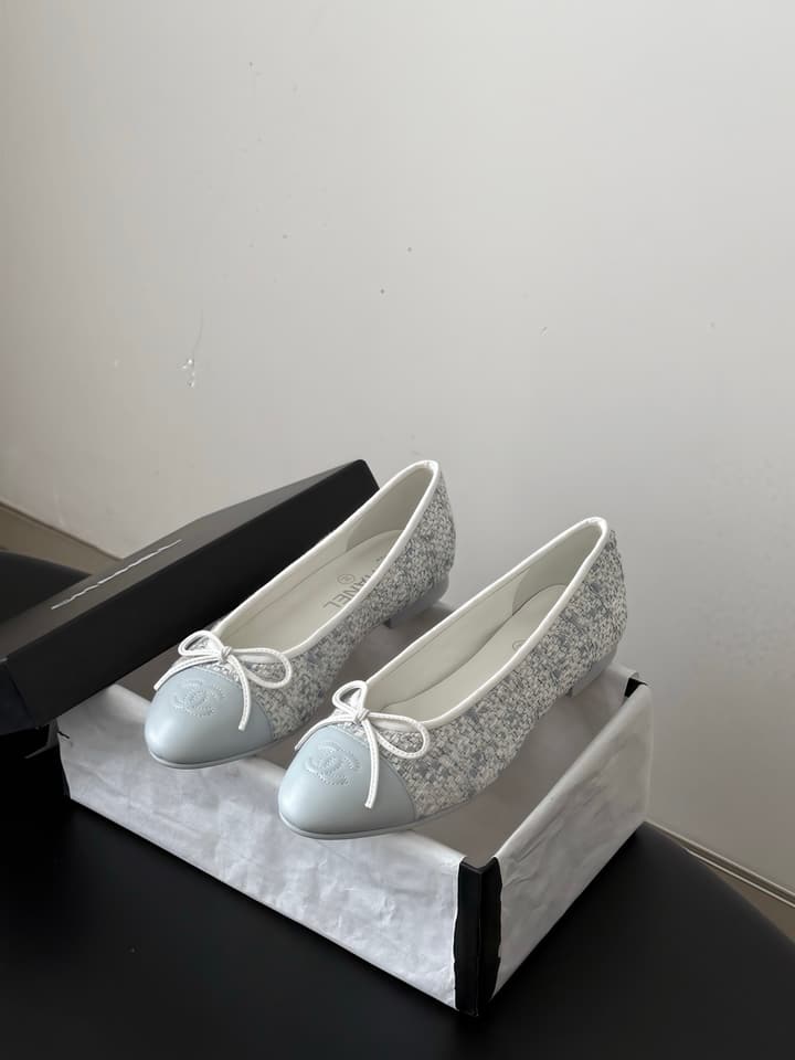 Chanel 26S Ballerina Flats – 26S Collection