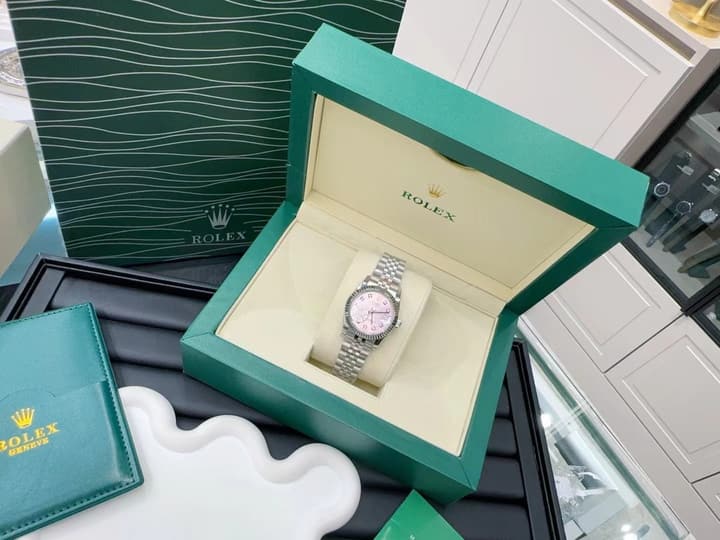 Rolex Datejust 31mm Mechanical Watch in Blue