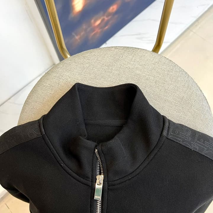 Dior Men's Structured Sportswear Tracksuit – 2025FW in Classic Black