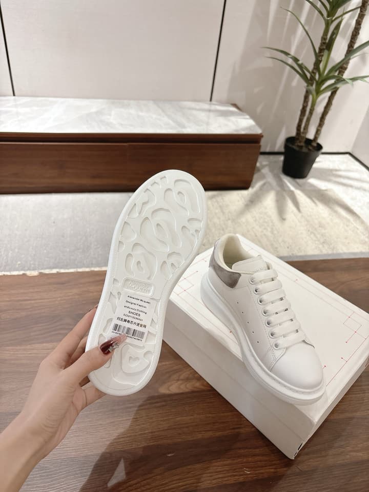 Alexander McQueen 2025SS Double-Layer Tail Sneakers