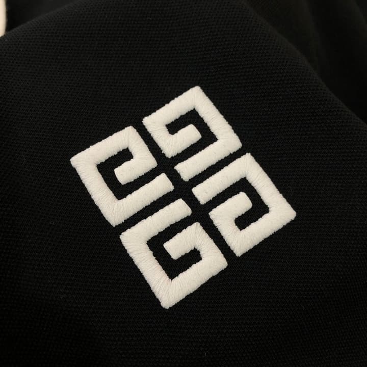 Givenchy Jacquard Logo Polo Shirt – Spring/Summer Collection – 2026SS in Black