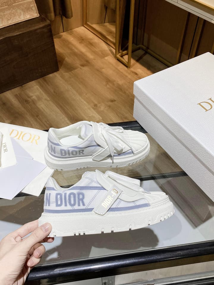 Dior Addict Toile de Jouy Sneakers – 22SS