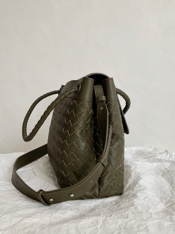 Bottega Veneta Andiamo Messenger Bag