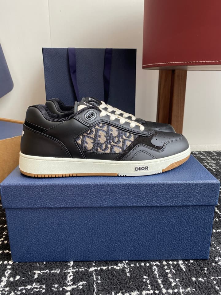 Dior B27 High-Top Casual Sneakers – 25 Series
