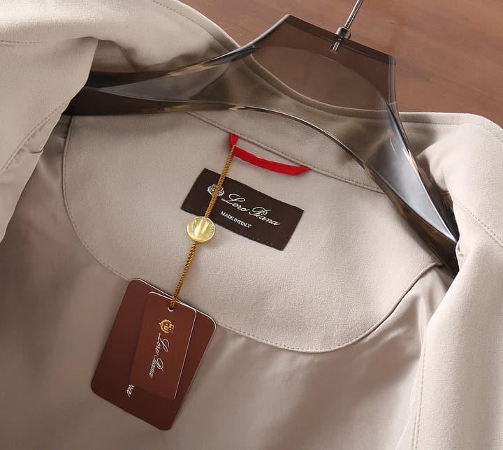 Loro Piana Men's Functional Pilot Bomber Jacket – 2025FW in Beige