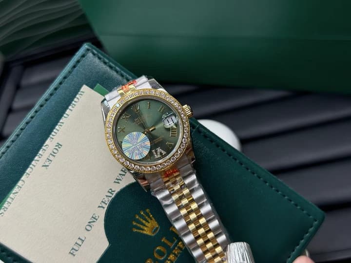 Rolex Datejust 31mm Watch in Blue