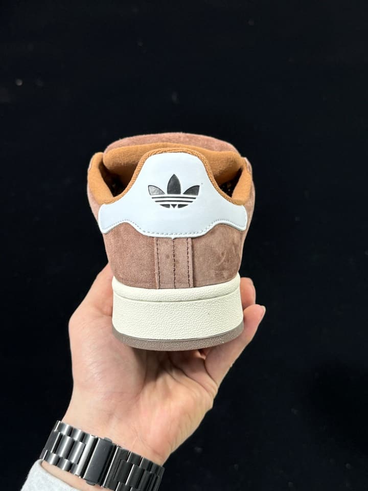 Adidas Originals Campus 00s Low-Top Sneakers in Black & White