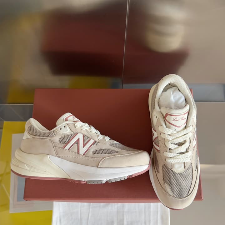 Loro Piana x NewBalance 990v6 Collaboration Sneakers