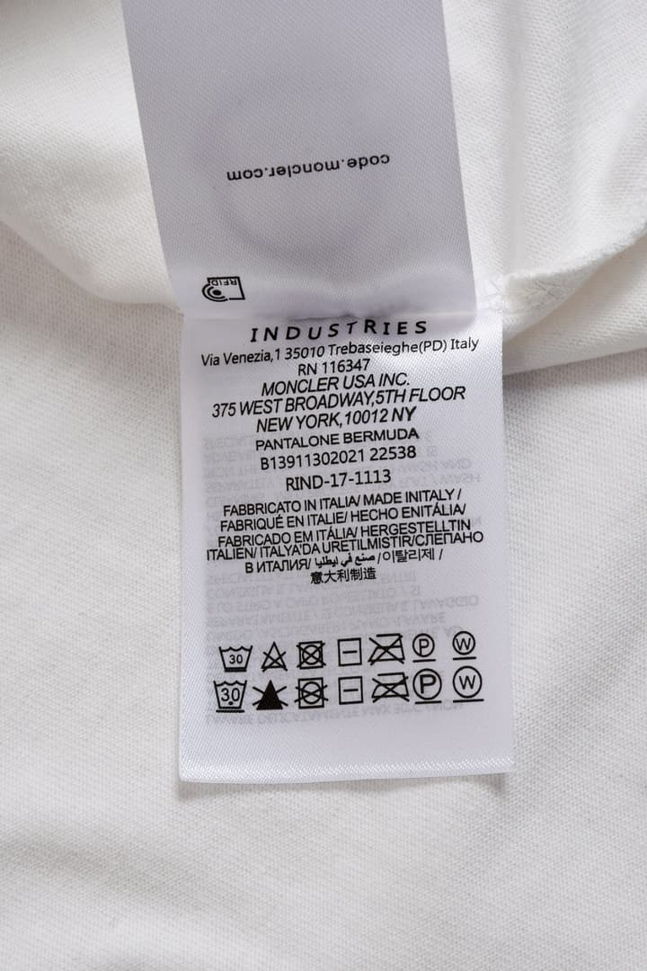 Moncler Classic Pocket Logo T-Shirt – 2026SS in Classic Black