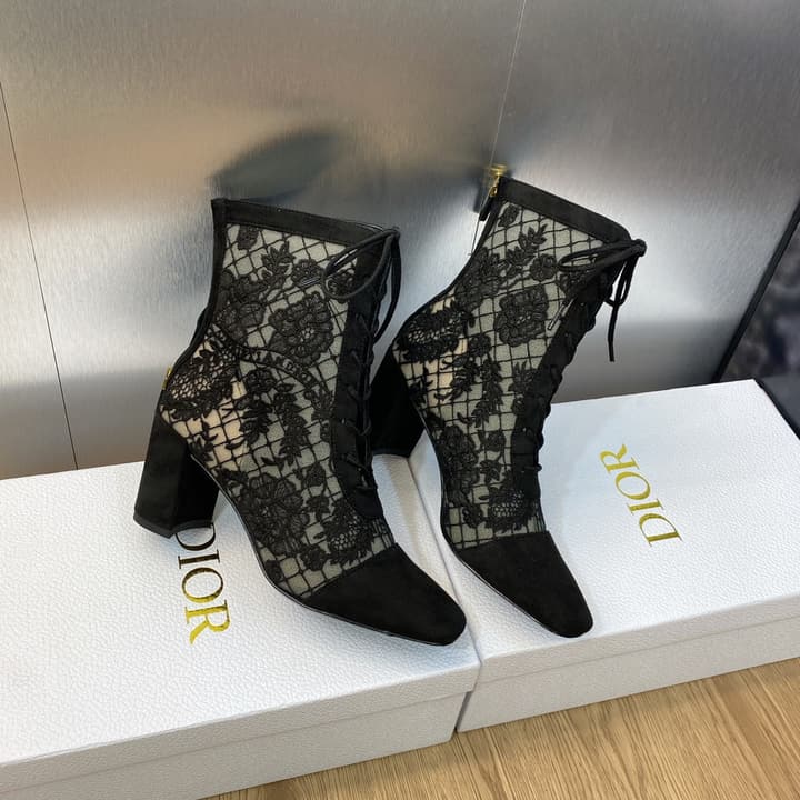 Dior Naughtily-D Boots – 2023 Spring/Summer Runway Collection