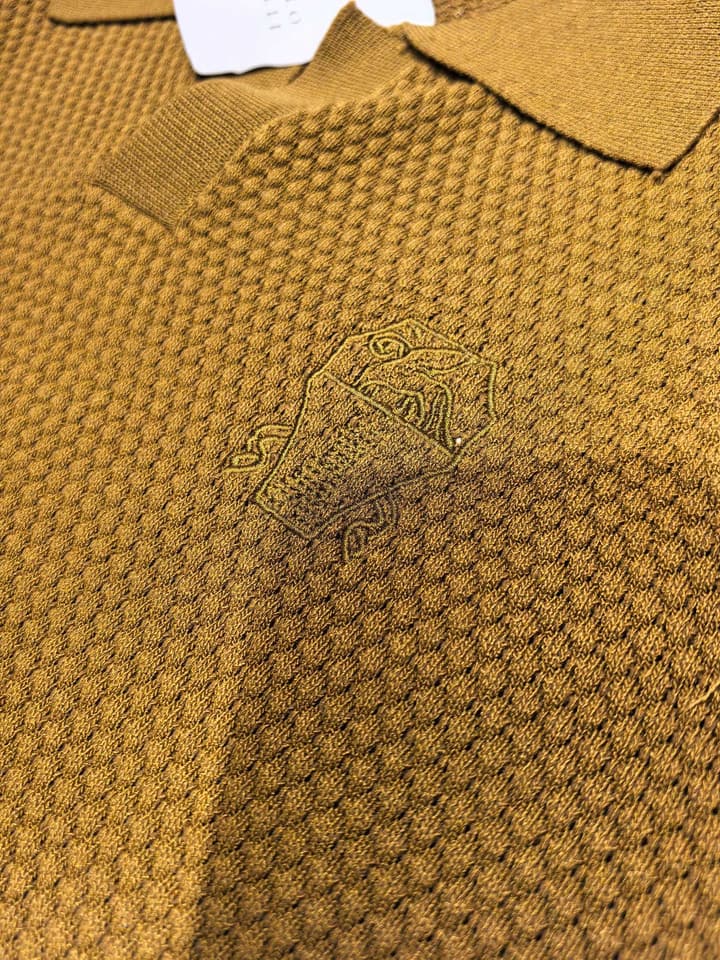 Brunello Cucinelli Logo Embroidered Knit Sweater – Spring/Summer Collection – 2026SS in Coffee Brown