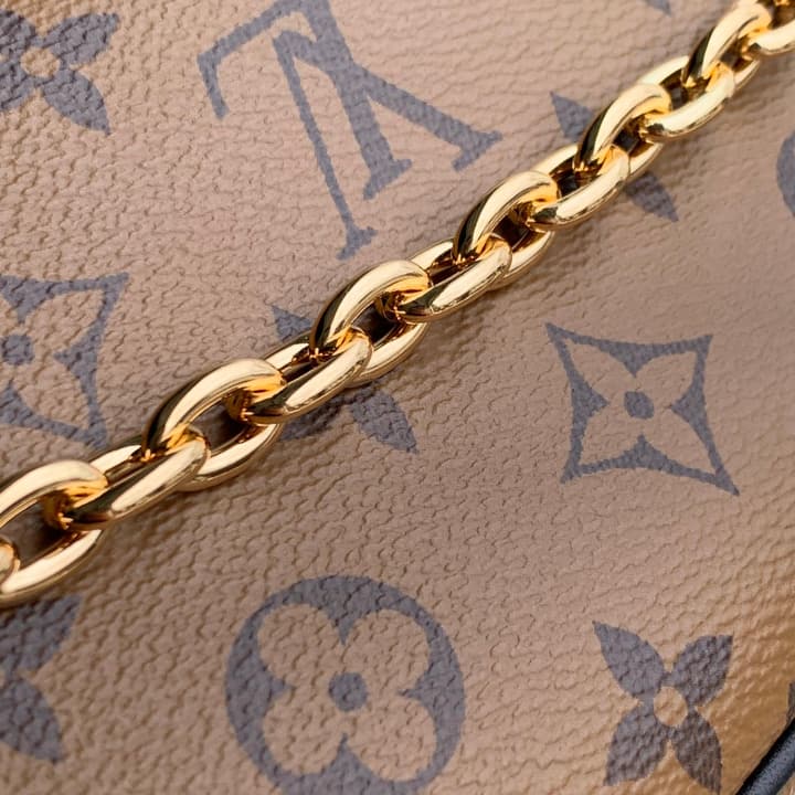 Louis Vuitton Wallet On Chain Ivy Monogram Reverse