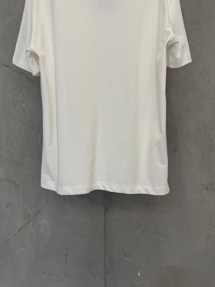 Louis Vuitton Embroidered Beaded Cotton T-Shirt – 25SS in Black