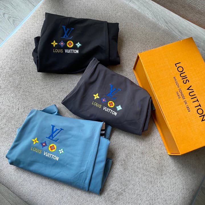 Louis Vuitton Men's Seamless Ice Silk Underwear