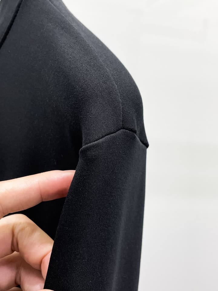 Gucci Men's Long Sleeve T-Shirt – 2025FW in Black