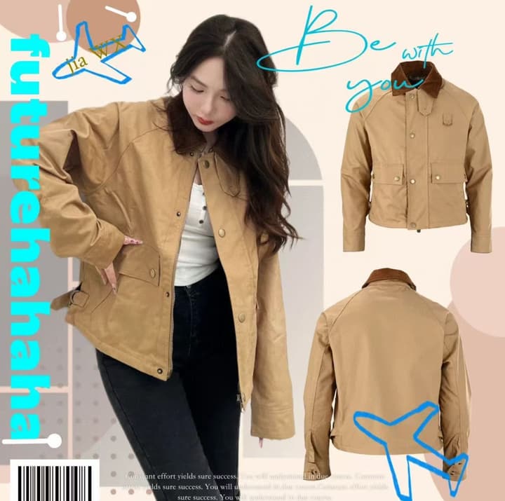 Ralph Lauren Barn Style Workwear Jacket in Green