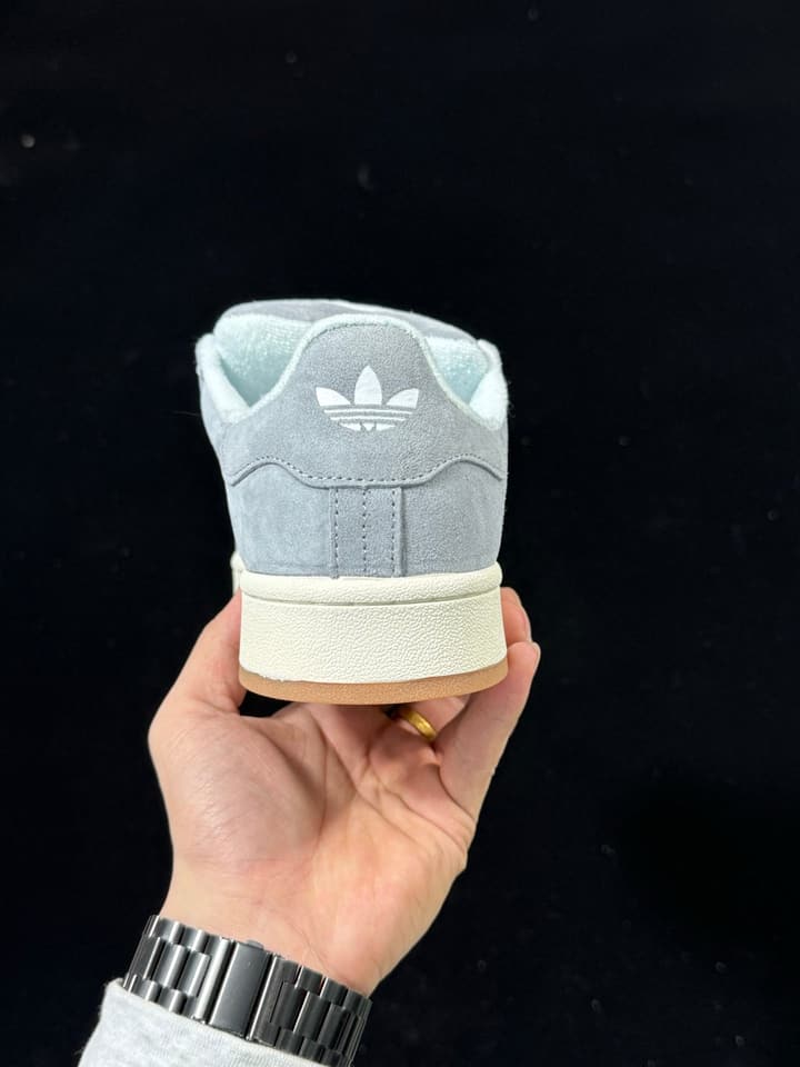 Adidas Originals Campus 00s Low-Top Sneakers in Black & White