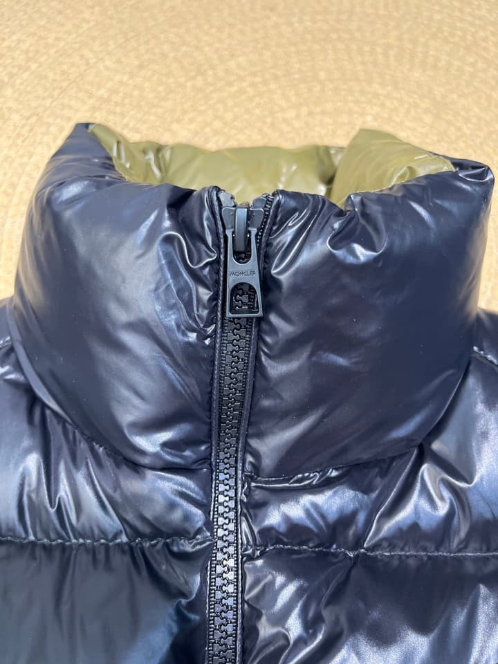 Moncler Lipsi Men's Down Vest – Early Autumn Collection in Black