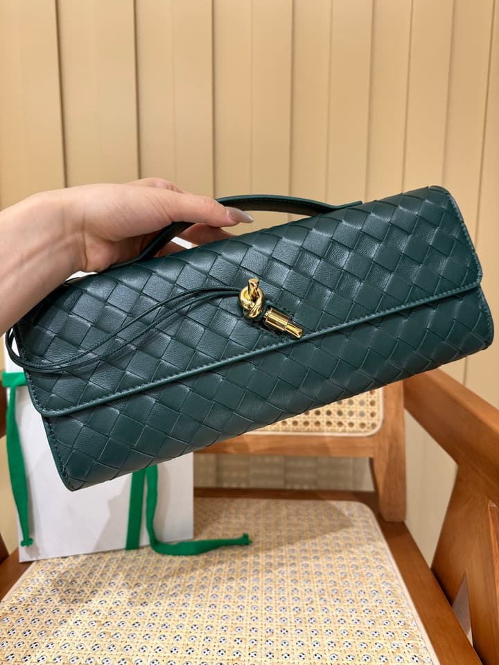 Bottega Veneta Andiamo Clutch Bag