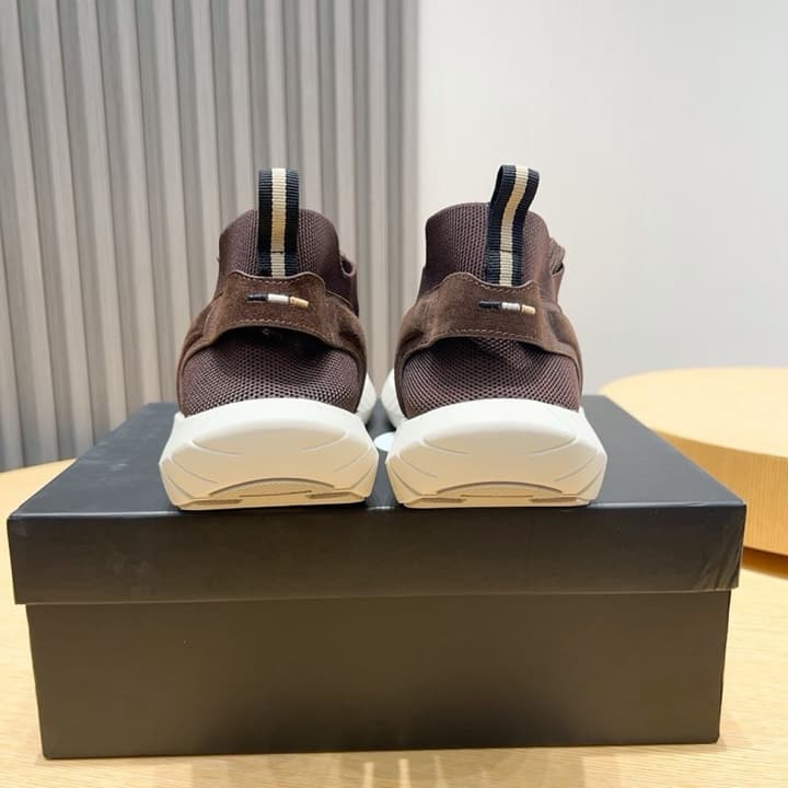 Boss Layered Design Sport Sneakers