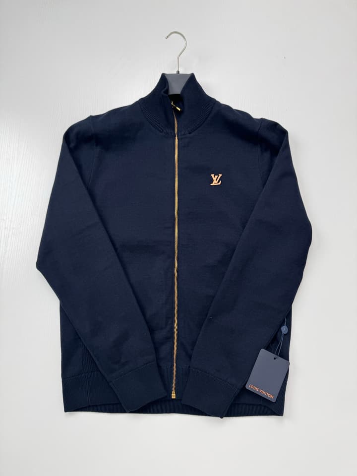 Louis Vuitton Reversible Monogram Nylon Spliced Jacket – SS26