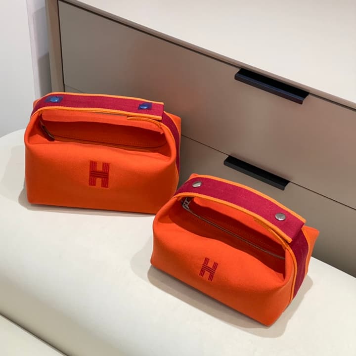 Hermès Trousse Bride-A-Brace Vanity Case