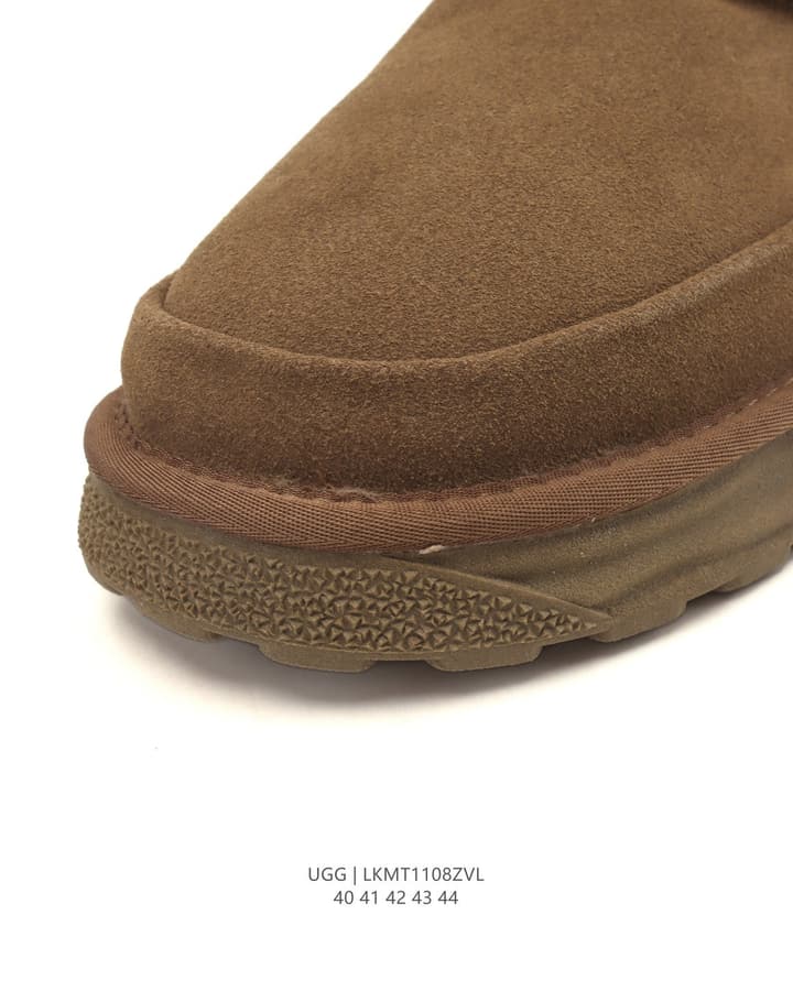 UGG Men's High-Top Snow Boots in Black