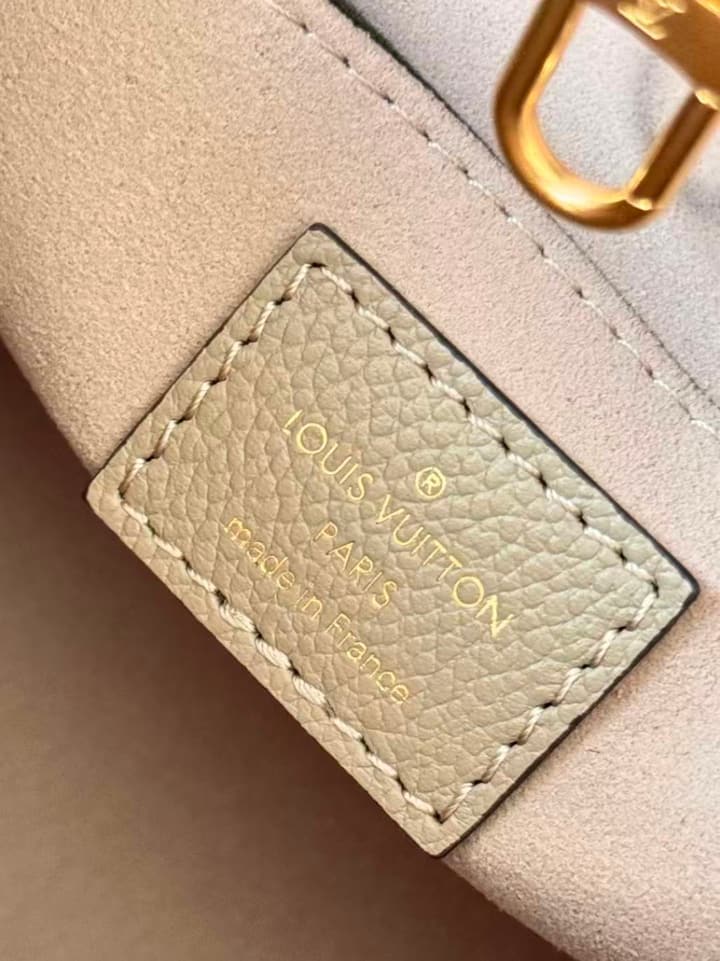 Louis Vuitton OnTheGo BB Handbag in Elephant Gray Monogram