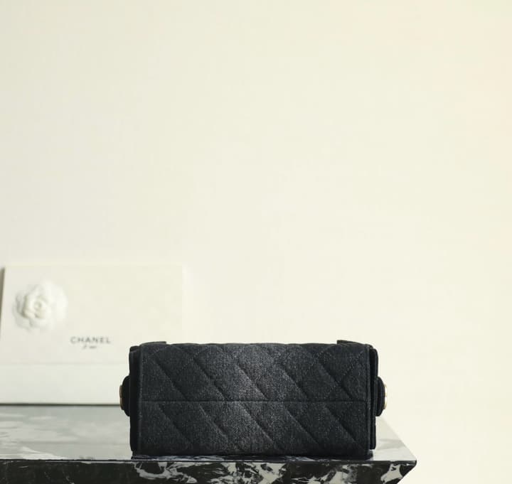 Chanel 26P Spring/Summer Mini Bag 25 – Black Denim