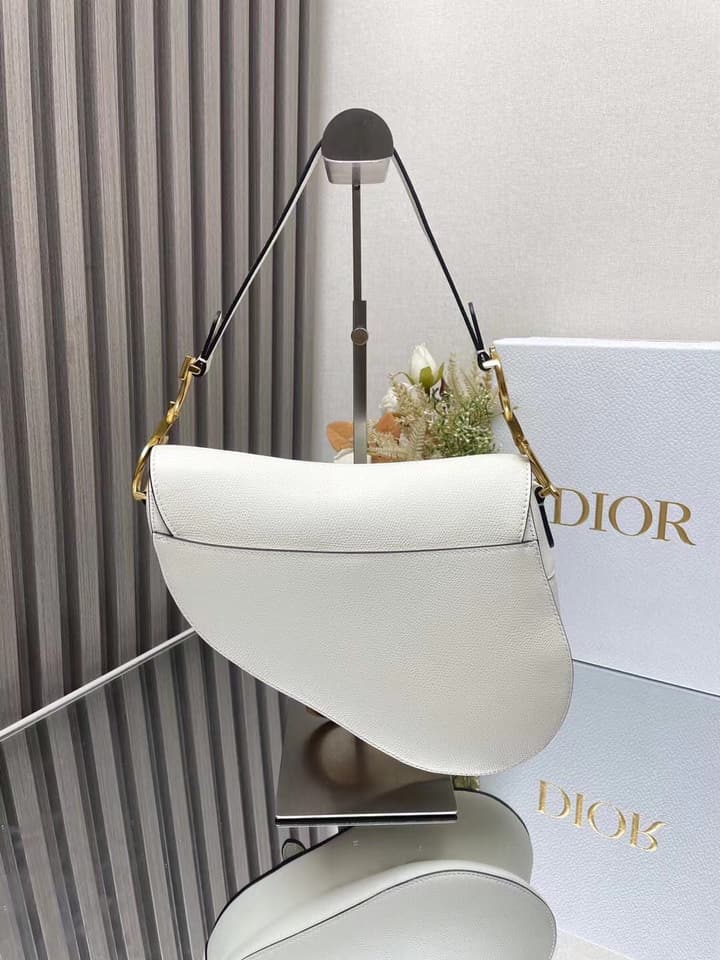 Dior Saddle Bag – Wine Red in Burgundy Red