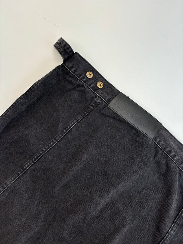 Loewe Anagram Denim Jacket – 24FW in Black Denim