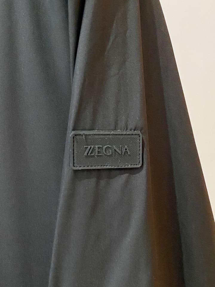 Zegna 2025 Men's Casual Jacket – 2025 Collection in Charcoal Gray